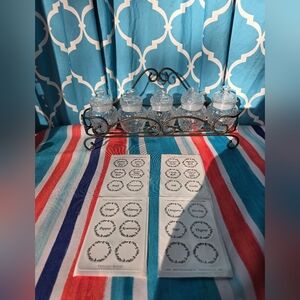 Vintage Princess House Spice Rack